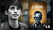 Feria Ricardo Palma: 'Larvas II', el inquietante libro de microrrelatos que invita a cruzar puertas terroríficas