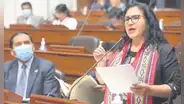 Comisión de Ética devolvió informe contra Katy Ugarte que planteaba su suspensión