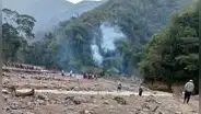 Mineros ilegales se enfrentan en selva de Puno por el oro