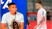 Edison Flores confesó cuál es la dificultad que tiene Oliver Sonne en la selección peruana