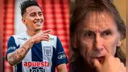 Ricardo Gareca sale en defensa de Christian Cueva pese a su mal momento: “No está acabado”