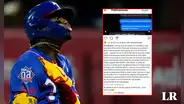 Padre de Ronald Acuña Jr. amenaza fuertemente a jugador del Magallanes: “Nosotros no andamos solos”