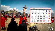Feriados por Semana Santa 2024: ¿cuándo cae el Jueves y Viernes santo?