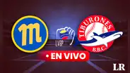 ¡Victoria sufrida! Magallanes se impuso 4-3 ante Tiburones en el Estadio José Bernardo Pérez