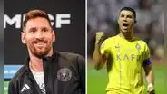 Lionel Messi, deportista del año por la revista Time, reveló que casi llega a Arabia con Cristiano
