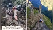 Adultos mayores escalaron pendiente extrema en Huayna Picchu: “La magia es indescriptible”