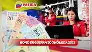 Bono de Guerra diciembre 2023 para empleados públicos: FECHA DE PAGO, monto y cómo cobrar por Patria