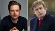 El increíble cambio físico de Sebastian Stan para interpretar a Donald Trump en su película biográfica