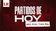 Partidos de hoy, 6 de diciembre de 2023: revisa la programación y canales de TV