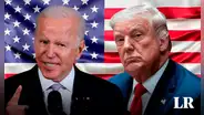 Biden revela que no buscaría su reelección si Trump no hubiera postulado: "No podemos dejar que gane"