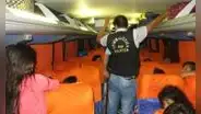Delincuentes asaltan bus con estudiantes de Áncash que viajaban de excursión a Cajamarca