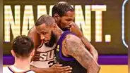 Los Angeles Lakers ganaron 106-103 a los Phoenix Suns y clasificaron a las semis de la Copa NBA