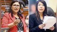 Pleno del Congreso suspende a María Cordero Jon Tay y blinda a Katy Ugarte