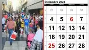Jueves 7 de diciembre: ¿es FERIADO o día NO laborable? Esto dice El Peruano