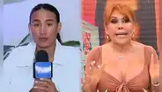 Samahara Lobatón habla sobre rumores de embarazo en ‘Magaly TV, la firme’: ¿qué dijo?