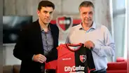Larriera ficha por Newell’s y resalta como juegan sus equipos: "A veces hay que saber sufrir"