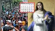 ¿Por qué el viernes 8 de diciembre será feriado en el Perú? Te decimos