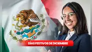 FERIADOS de diciembre 2023 en México: ¿cuáles son y cómo se pagan si trabajas en días festivos?