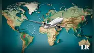 El vuelo sin escalas más largo del mundo: dura casi 19 horas y solo una aerolínea lo ofrece