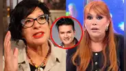 Michelle confronta a Magaly por críticas sobre actor que interpretará a Deyvis: "Ignorante en el tema"