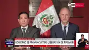 Gobierno se pronuncia tras liberación de Fujimori y no acata resolución de la Corte IDH