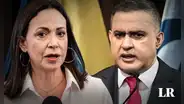 María Corina Machado envía mensaje a Maduro tras orden de captura contra su equipo de trabajo