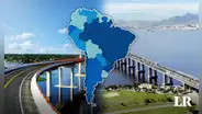 Los 3 puentes más largos de Sudamérica: ¿en cuánto superan al Nanay del Perú?