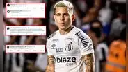 "Un equipo grande no cae": así reaccionaron hinchas del Santos FC tras descender a segunda división