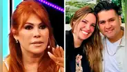 Magaly sorprende con mensaje a Cassandra por compartir detalles de su boda: "Me alegra verla feliz"