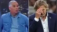 Rebagliati y su duro comentario sobre un retorno de Gareca a la selección: "No me gustaría verlo"