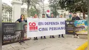 Colectivo de cine se une a las marchas