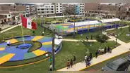 San Martín de Porres: inauguran enorme parque que fue esperado más de 30 años por los vecinos