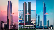 ¿Cuáles son los 3 edificios más altos de Sudamérica? El primero duplica al más grande de Perú