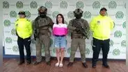 Wanda del Valle, expareja del 'Maldito Cris', es capturada en Colombia