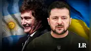Volodimir Zelenski, mandatario de Ucrania, asistirá para la asunción presidencial de Javier Milei
