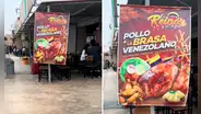 Diferencias entre el pollo a la brasa de PERÚ y VENEZUELA: emprendimiento la rompe en redes sociales
