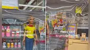 Joven encuentra muñeca cajera de conocido supermercado de Lima: “Cada vez más realistas”