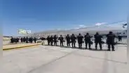 Paro nacional: aeropuertos de Arequipa y Juliaca operan con fuerte resguardo policial