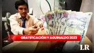 Estos son los trabajadores que reciben aguinaldo y gratificación por Navidad