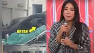 Samahara Lobatón fue internada de emergencia en una clínica y Bryan Torres llegó para socorrerla