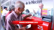 Bonos en diciembre 2023: estos son los subsidios que pagará el Gobierno antes de que terminar el año
