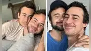 Bruno Ascenzo sorprende a fans al aparecer en el romántico videoclip de su novio, Adrián Bello