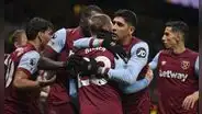 West Ham se tumbó al Tottenham: 2-1 como visitante por la Premier League