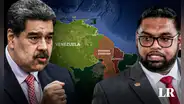 Presidente de Guyana responde a Nicolás Maduro con mapa que incluye al Esequibo: "Nos pertenece"