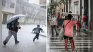 Lluvias en Perú: Puno amaneció inundada y cubierta de nieve tras anuncio del Senamhi