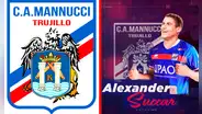 Alexander Succar fichó por Mannucci y jugará junto a su hermano Matías en Trujillo