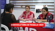 Trabajo en Lima, Ayacucho y más: MIMP ofrece más de 300 empleos con sueldos de hasta S/13.000
