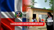 Calendario escolar 2023-2024: ¿cuándo comienzan las vacaciones de diciembre en República Dominicana?