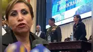 Patricia Benavides asiste a evento junto a jefe del Comando Conjunto de FF. AA.