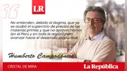 Muevan las industrias, por Humberto Campodónico